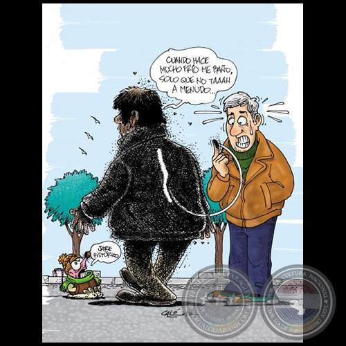 Ilustración de CALÓ - Domingo, 23 de Julio de 2017